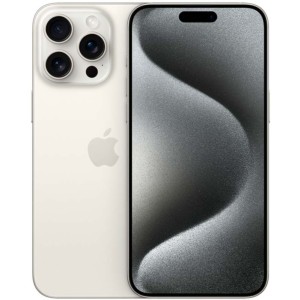 Teléfono móvil Apple iPhone 15 Pro Max 256GB Blanco