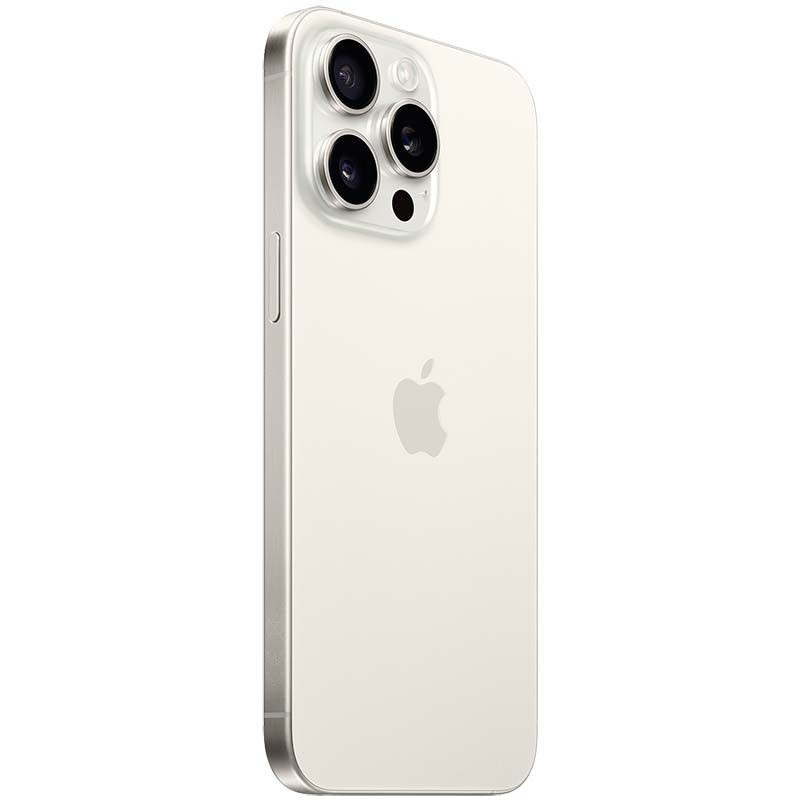 Apple iPhone 15 Pro Max 512GB Blanco - Teléfono móvil
