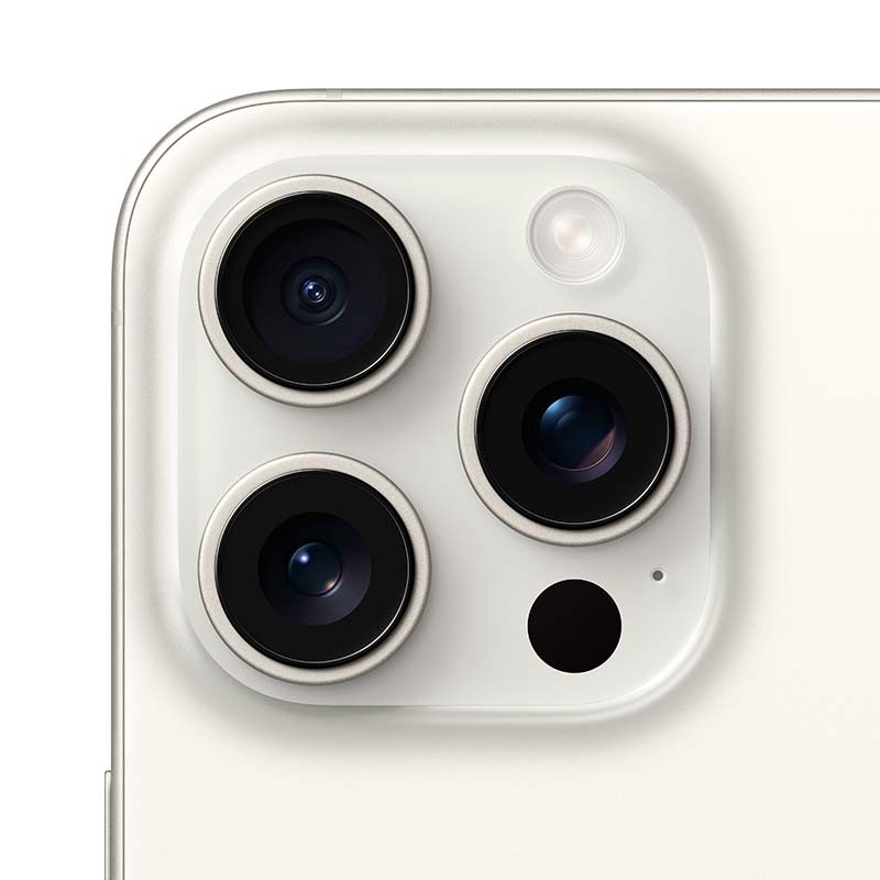 Apple iPhone 15 Pro Max 1To Blanc - Téléphone portable