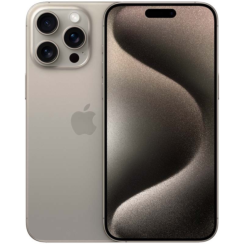 Téléphone portable Apple iPhone 15 Pro Max 1To Naturel - Ítem