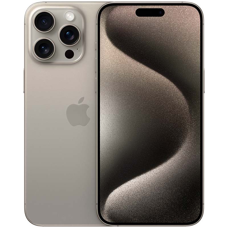 Teléfono móvil Apple iPhone 15 Pro Max 256GB Natural - Ítem