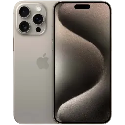 iPhone 15 Pro Max 5G 256GB Titânio Natural Renovado - Condição Premium