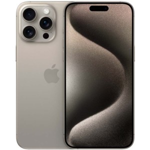 Teléfono móvil Apple iPhone 15 Pro Max 1TB Natural