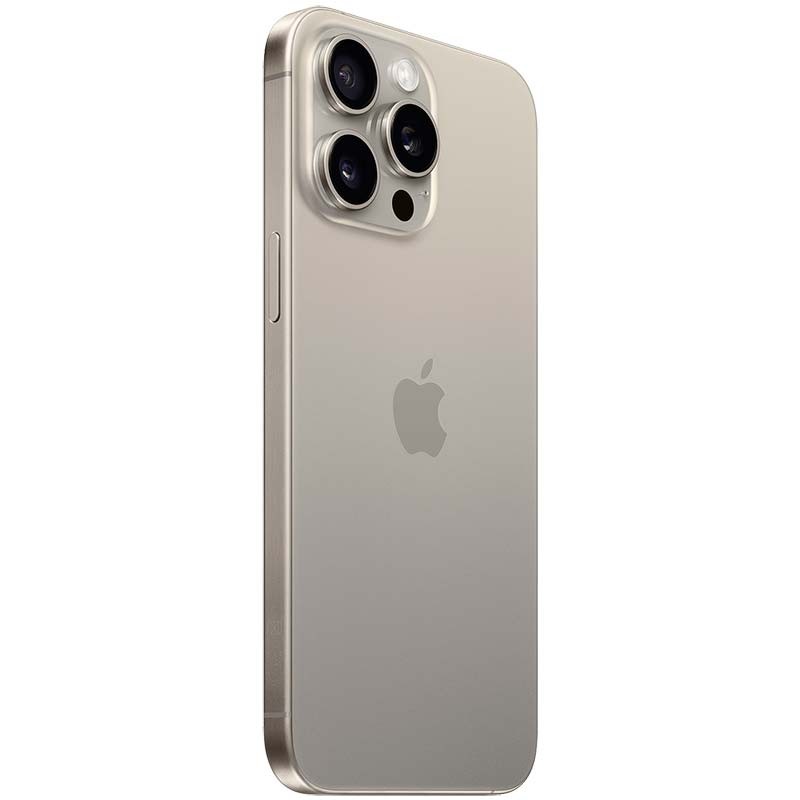 Teléfono móvil Apple iPhone 15 Pro Max 256GB Natural - Ítem1
