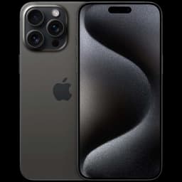 iPhone 15 Pro Max 5G 256GB Titanio Negro Renovado - Estado Excelente
