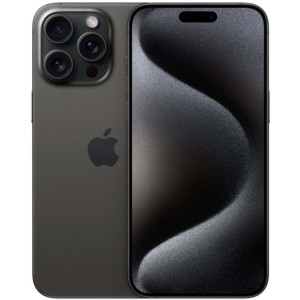 Teléfono móvil Apple iPhone 15 Pro Max 256GB Negro