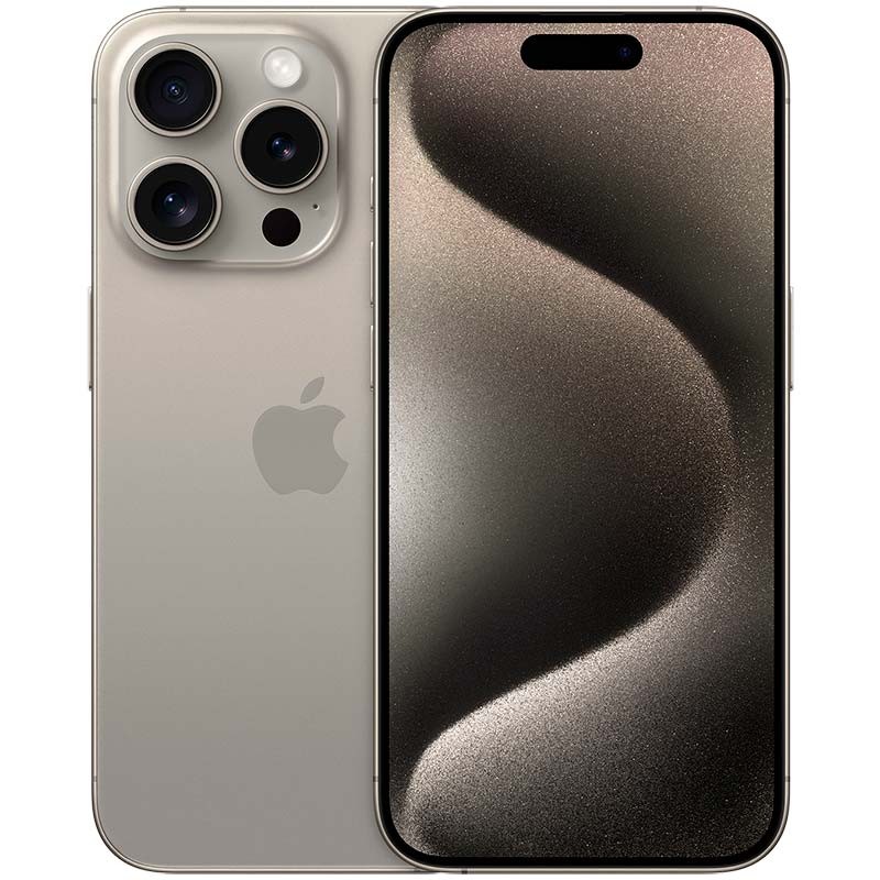 Téléphone portable Apple iPhone 15 Pro 1To Naturel - Ítem