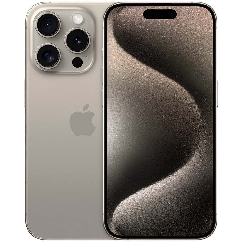 iPhone 15 Pro 5G 128GB Titânio Natural Renovado - Condição Premium
