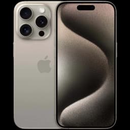 iPhone 15 Pro 5G 128GB Titânio Natural Renovado - Condição excelente