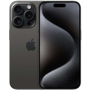 Téléphone portable Apple iPhone 15 Pro 128Go Noir