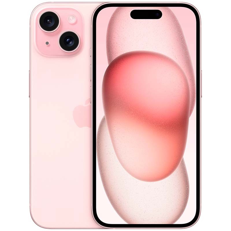 Téléphone portable Apple iPhone 15 128Go Rose - Ítem