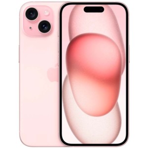 Telemóvel Apple iPhone 15 256GB Rosa