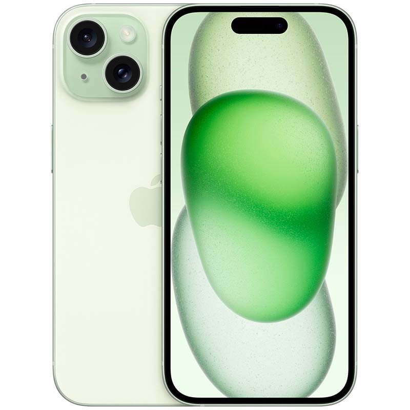 Teléfono móvil Apple iPhone 15 128GB Verde - Ítem