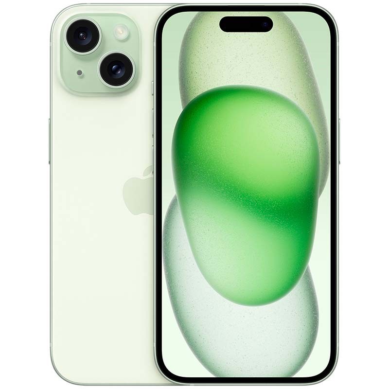 Téléphone portable Apple iPhone 15 128Go Vert - Ítem