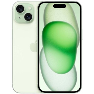 Teléfono móvil Apple iPhone 15 256GB Verde