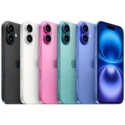 Teléfono móvil Apple iPhone 16 Plus 5G 128GB Rosa y otros colores disponibles