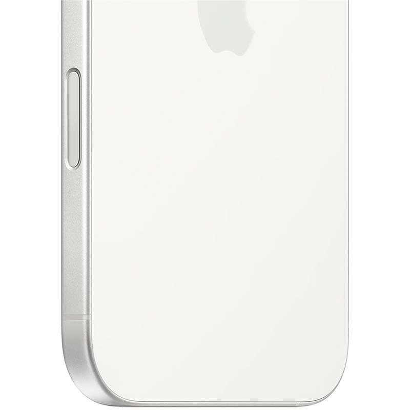trasera de vidrio del Teléfono móvil Apple iPhone 16 Plus 5G 256GB Blanco