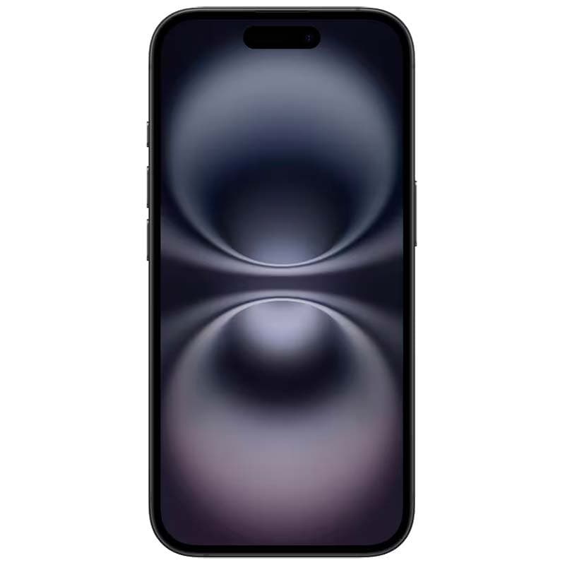 vista frontal del Teléfono móvil Apple iPhone 16 Plus 5G 256GB Negro