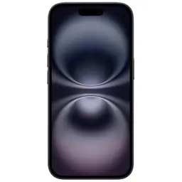 vista frontal del Teléfono móvil Apple iPhone 16 Plus 5G 256GB Negro