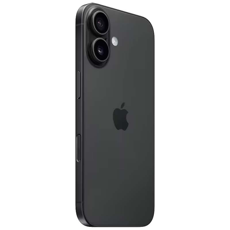 vista trasera del Teléfono móvil Apple iPhone 16 Plus 5G 256GB Negro