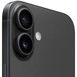 cámara trasera del Teléfono móvil Apple iPhone 16 Plus 5G 256GB Negro