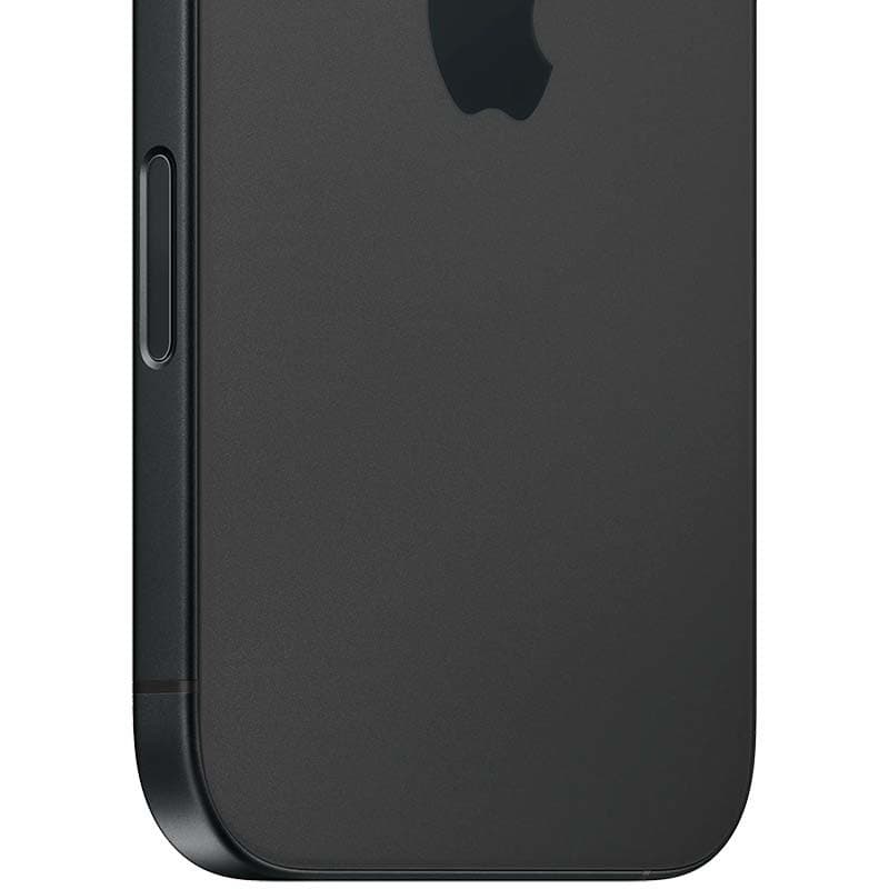 trasera de vidrio del Teléfono móvil Apple iPhone 16 Plus 5G 256GB Negro