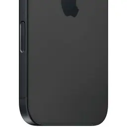 trasera de vidrio del Teléfono móvil Apple iPhone 16 Plus 5G 256GB Negro