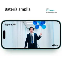 autonomía del Teléfono móvil Apple iPhone 16 Plus 5G 128GB Rosa
