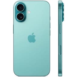 vista trasera y lateral del Teléfono móvil Apple iPhone 16 5G 128GB Verde
