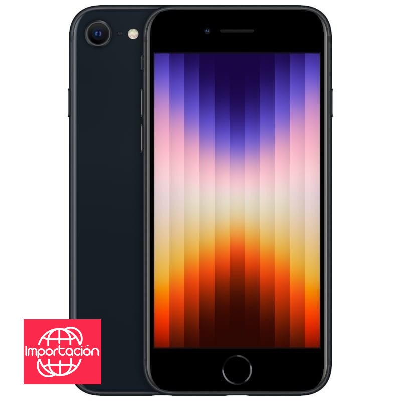 Buy Apple iPhone SE 2022 128GB Midnight 