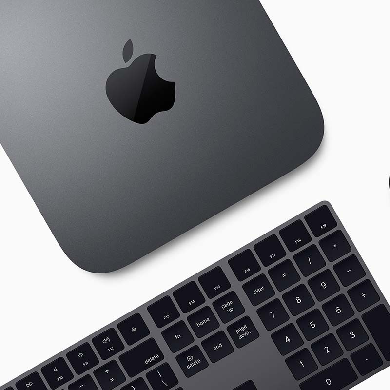Apple Mac Mini Intel Core i5 8th 3GHz/8Go DDR4/512Go SSD/Gris - MXNG2Y/A - Ítem4