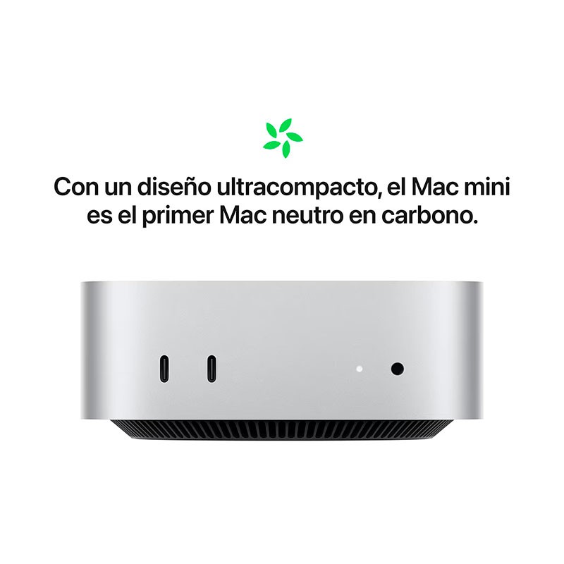 Apple Mac mini M4 24Go/512Go SSD macOS Argent - Ítem4