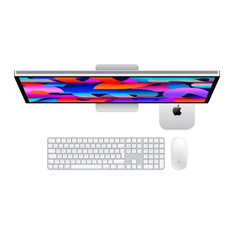 Apple Mac mini M4 24Go/512Go SSD macOS Argent - Ítem6