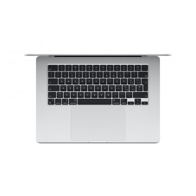 Apple MacBook Air Apple M M3 15.3 /8 GB /512 GB /15.3 /macOS Sonoma Plata - Portátil - Ítem1