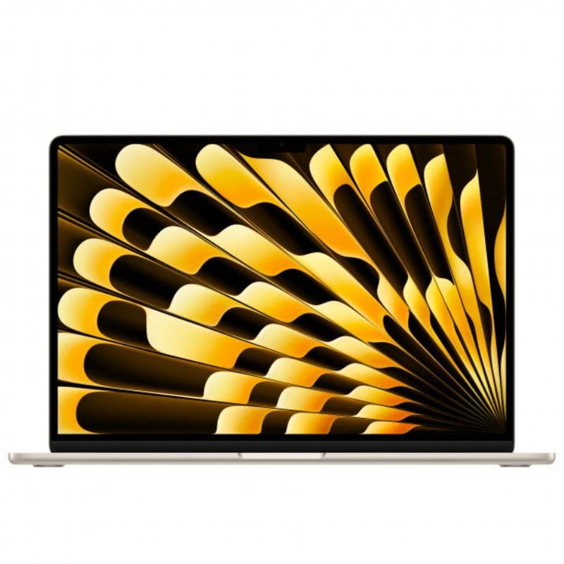 Apple MacBook Air Apple M M3 15.3 /16 GB /512 GB /15.3 /macOS Sonoma Bege - Portátil - Item