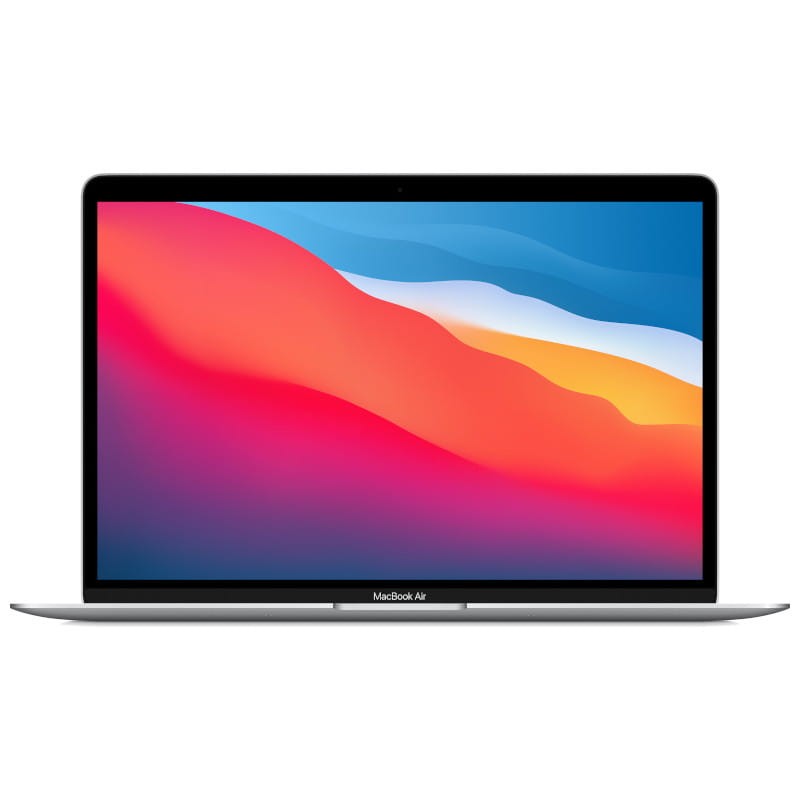 Apple MacBook Air M1/8GB/256GB SSD/13.3 Retina Plata - MGN93Y/A - Ítem