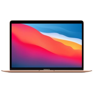 Apple MacBook Air M1/8GB/256GB SSD/13.3 Retina Dourado - MGND3Y/A