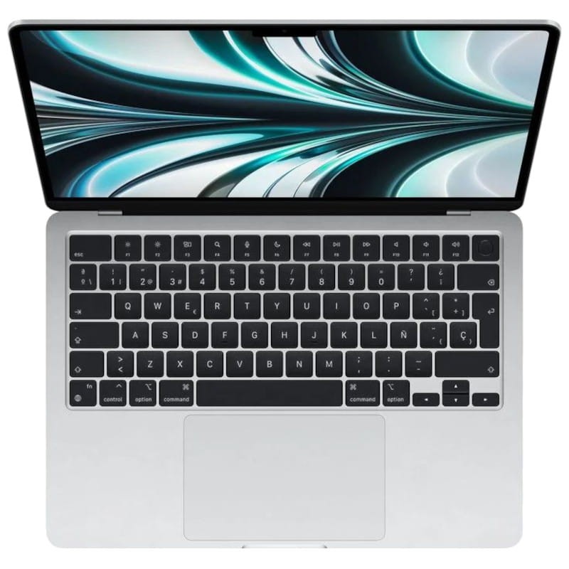 Apple MacBook Air M2 8GB/256GB SSD/13.6 Retina Plata - MLXY3Y/A - Ítem1