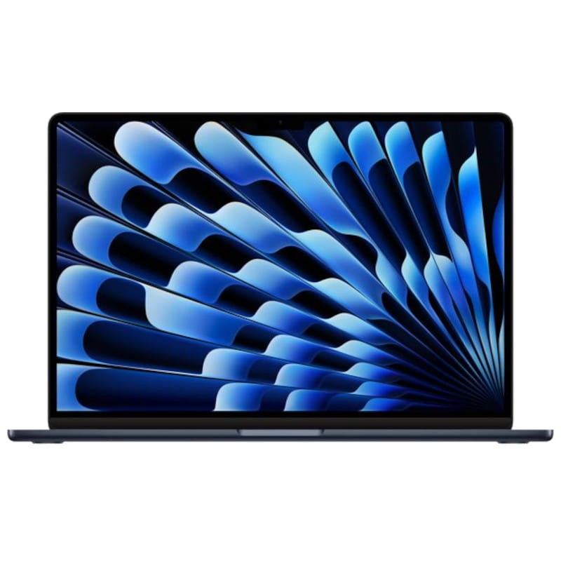 Apple MacBook M3 8 Go/256 Go SSD/macOS Sonoma Bleu marine - Ordinateur portable 15 - Ítem