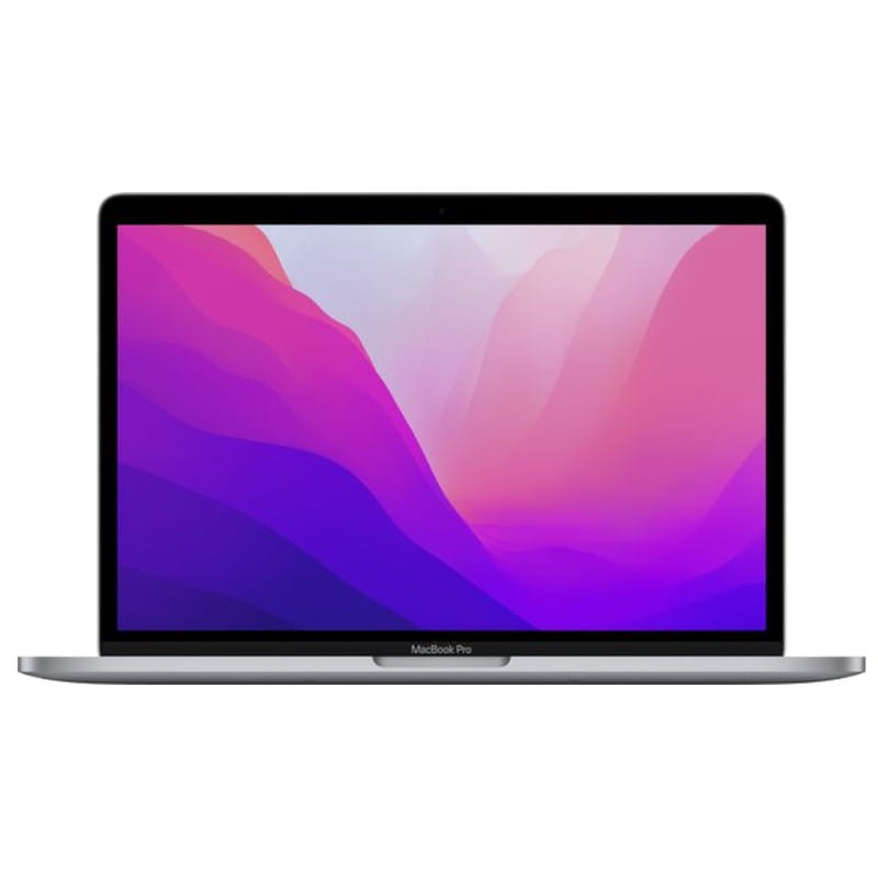 Apple MacBook Pro M2 8GB/256GB SSD/13.3 Retina Gris Espacial - MNEH3Y/A - Ítem