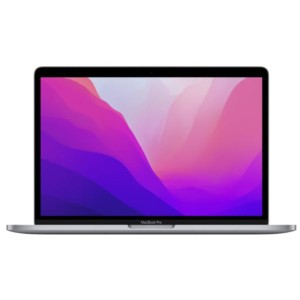 Apple MacBook Pro M2 8GB/512GB SSD/13.3 Retina Gris Espacial - MNEJ3Y/A