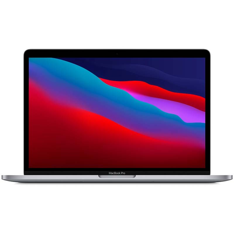 Apple MacBook Pro M1/8GB/512GB SSD/13.3 Retina Gris Espacial - MYD92Y/A