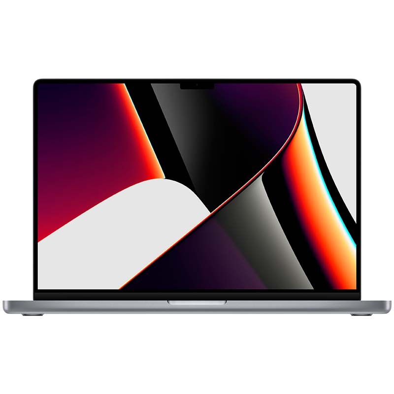 Apple MacBook Pro M1 Pro/16GB/1TB SSD/14.2 Retina XDR Gris Espacial - MKGQ3Y/A