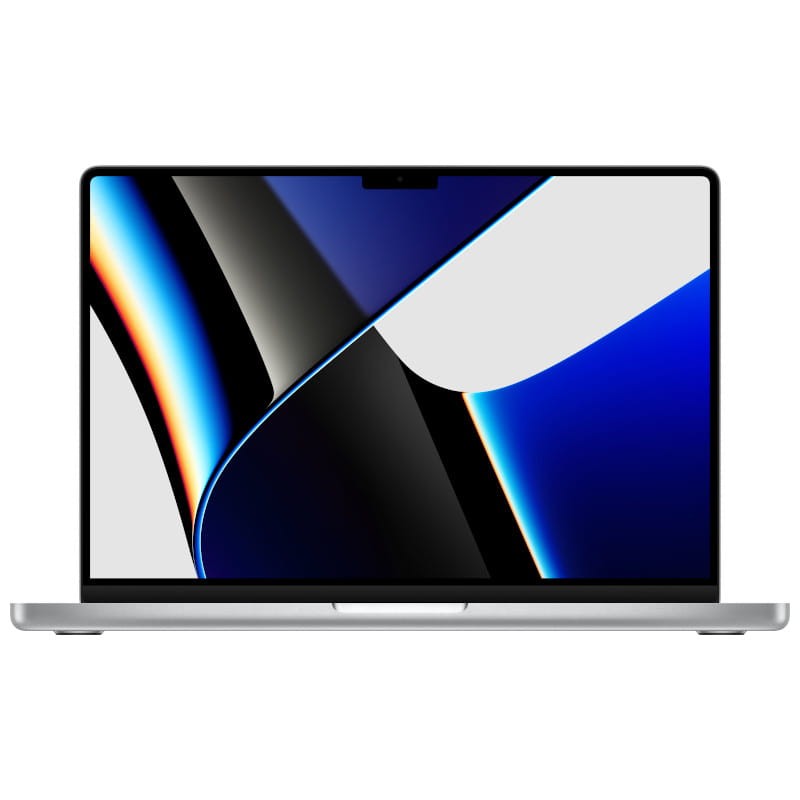 Apple MacBook Pro M1 Pro / 16GB / 512GB SSD / 14.2 Retina XDR Silver - MKGR3Y / A