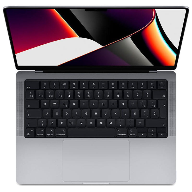 Apple MacBook Pro M1 Pro/16GB/512GB SSD/14.2 Retina XDR Cinzento Espacial - MKGP3Y/A - Item1