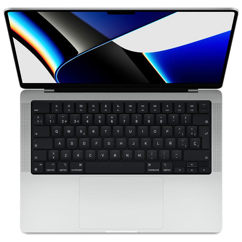 Apple MacBook Pro M1 Pro/16GB/512GB SSD/14.2 Retina XDR Plata - MKGR3Y/A - Ítem1