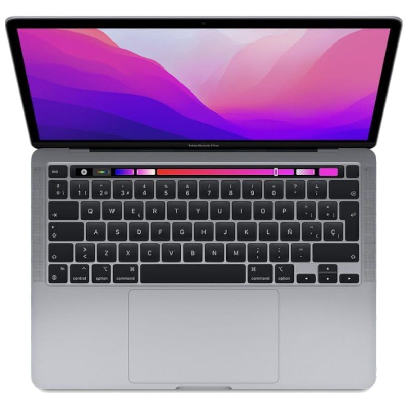 Apple MacBook Pro M2 8GB/256 GB SSD/13.3 Retina Space Gray - MNEH3Y/A - Item1
