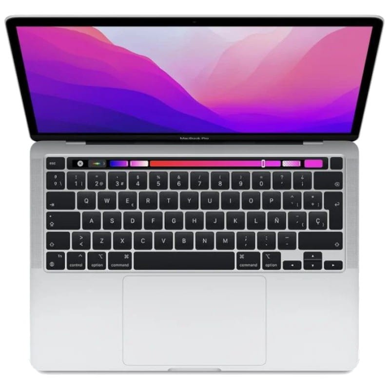 Apple MacBook Pro M2 8 Go/256 Go SSD/13,3 Retina Argent - MNEP3Y/A - Ítem1