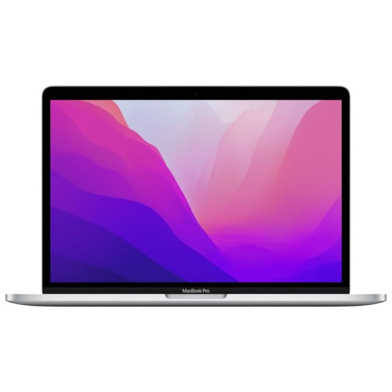 Apple MacBook Pro M2 8GB/256GB SSD/13.3 Retina Plata - MNEP3Y/A