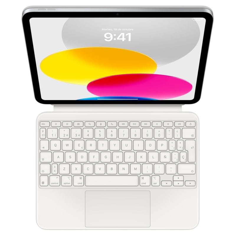 Apple Magic Keyboard Folio para iPad (10.ª generación) - Aluminio - Ítem